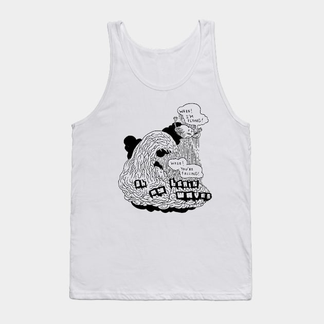 Brainwaves 1 Tank Top by Mister Oura